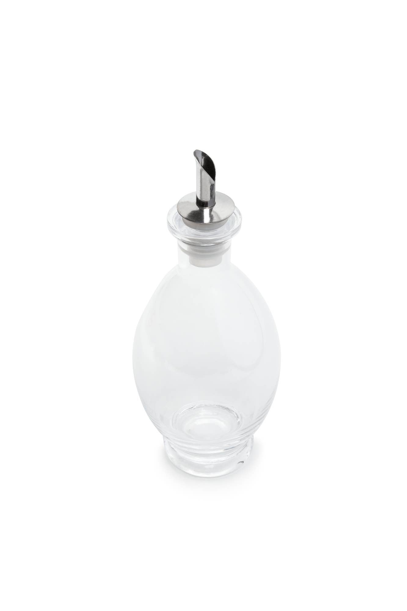 Fox Run Oval Oil, Vinegar Drizzler, Glass, 10-Ounce