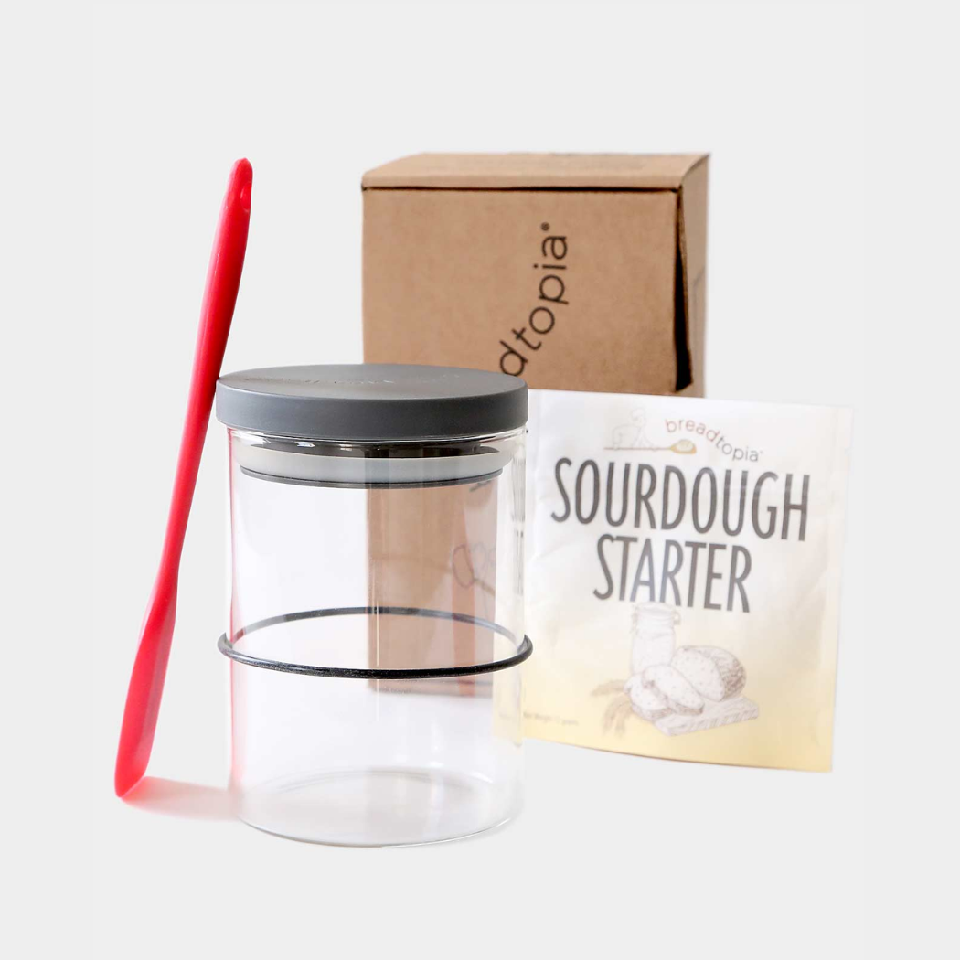 Breadtopia - Breadtopia Sourdough Starter Kit with Jar and Tools