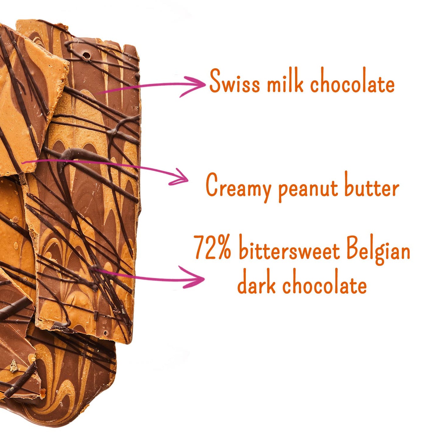 Scamps Toffee - 4oz Arizona Bark Bag