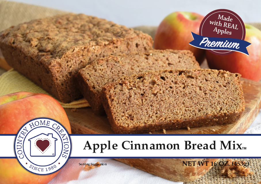 Country Home Creations - Apple Cinnamon Bread Mix