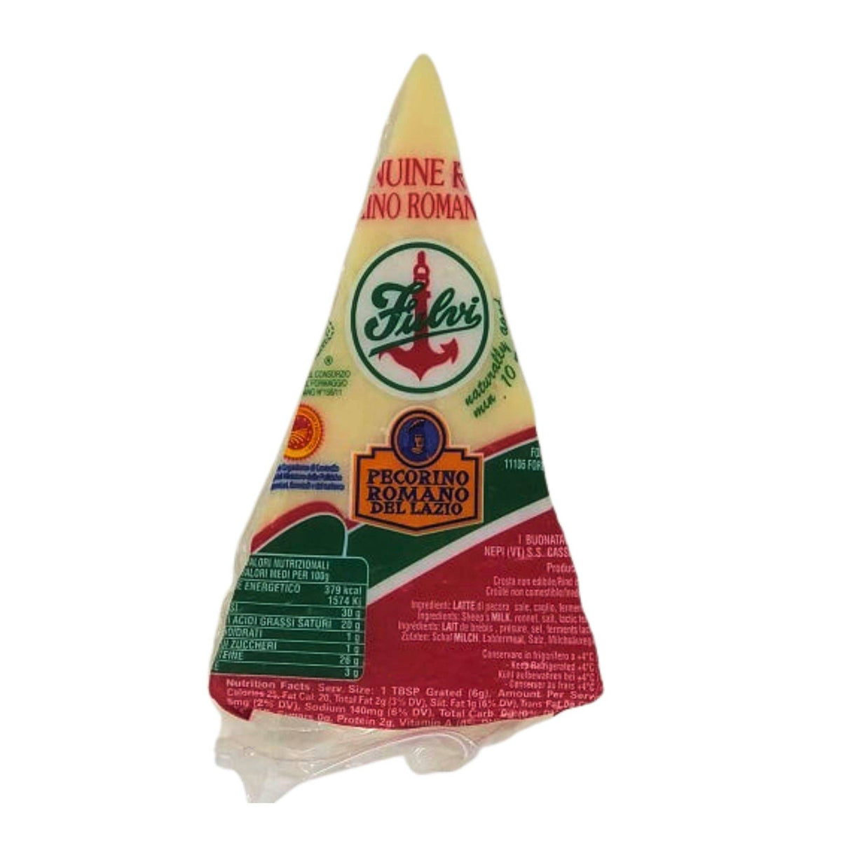 Nicola's Marketplace - Genuine Fulvi® Pecorino Romano DOP
