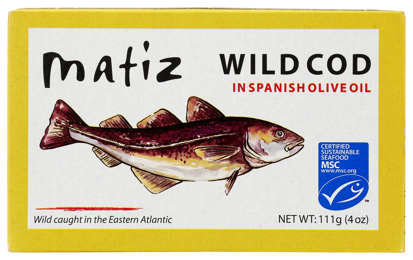Matiz - Matiz Espana - Wild Cod in Spanish Olive Oil