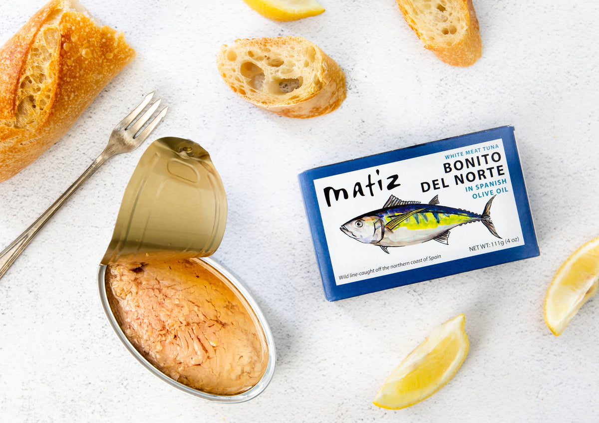 Matiz - Matiz Bonito in Olive Oil - 4oz Tin