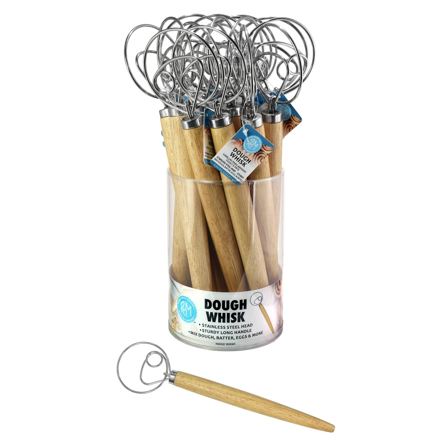 R&M International - Dough Whisk (13") Bucket /16
