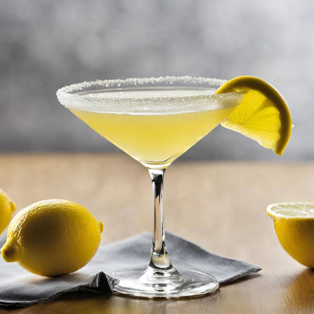 Wood Stove Kitchen - Lemon Drop Mixer for Cocktails and Mocktails, 16 fl oz