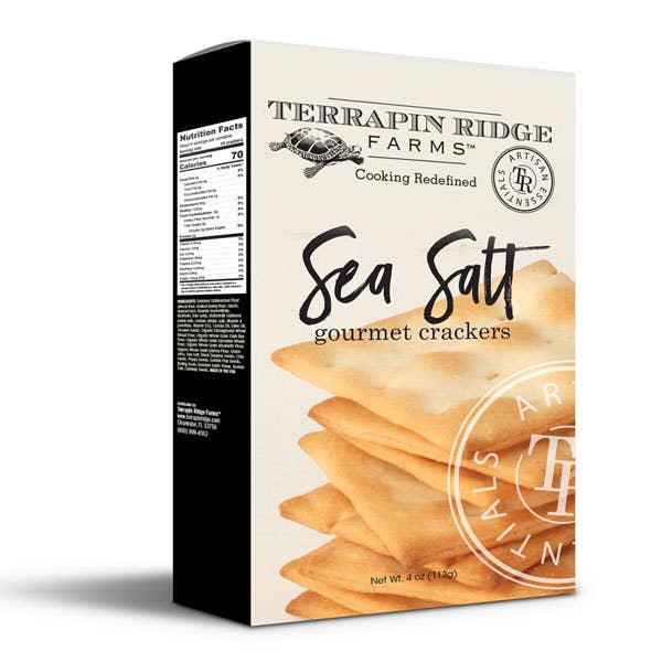 Terrapin Ridge Sea Salt Cracker
