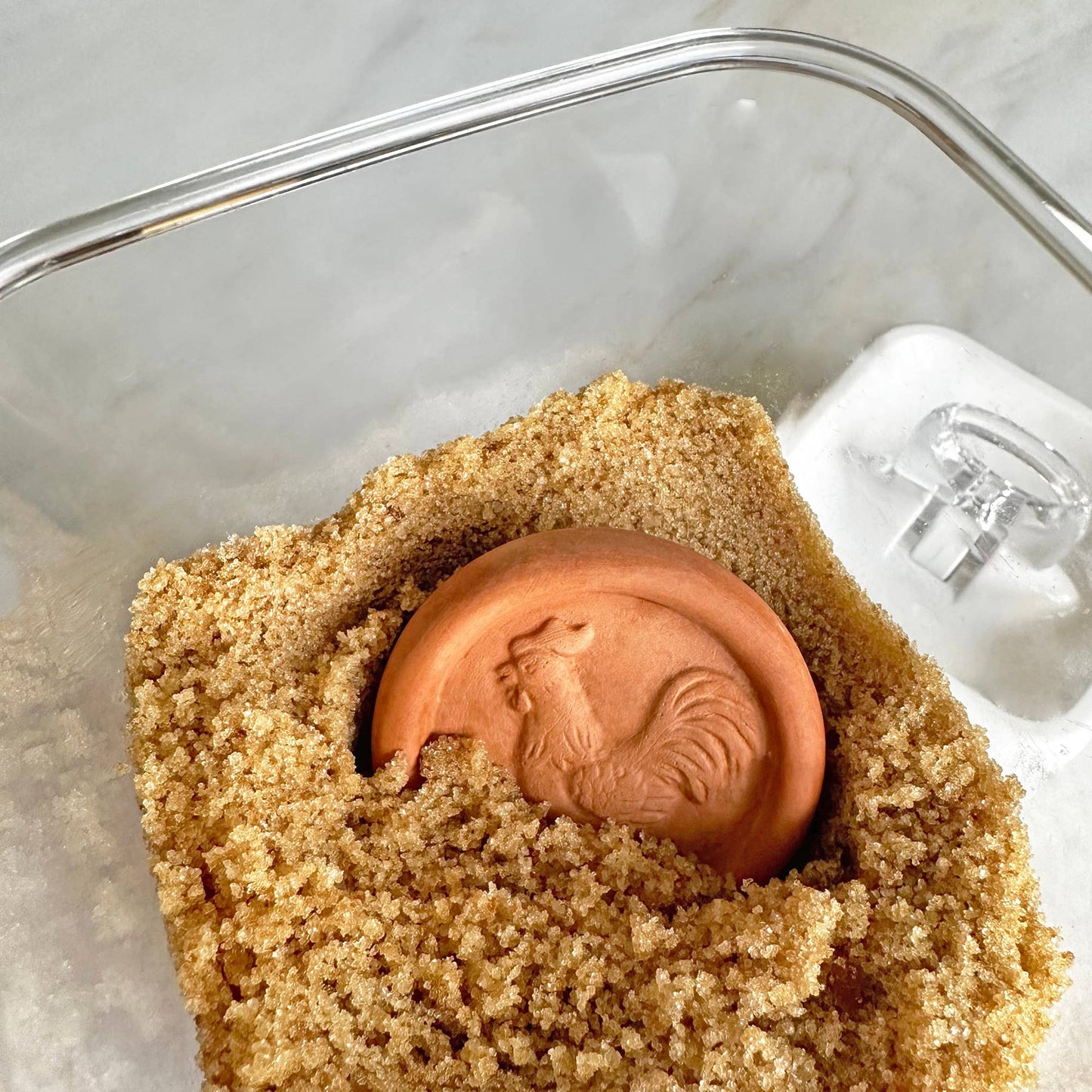 Wall Bucket Refill Brown Sugar Saver /12