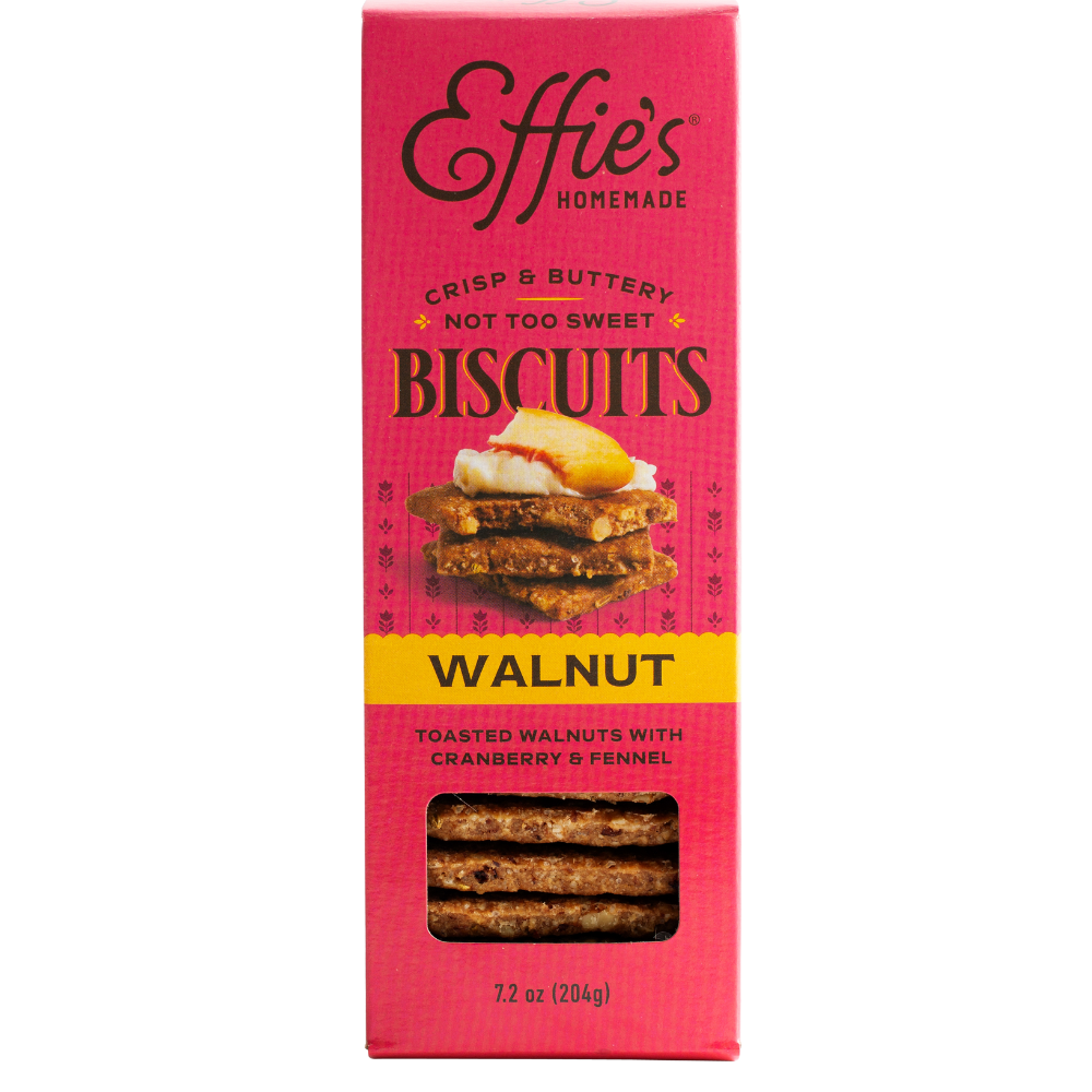 Effies Homemade - Walnut Biscuit