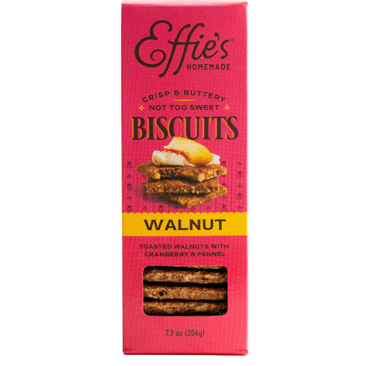 Effies Homemade - Walnut Biscuit