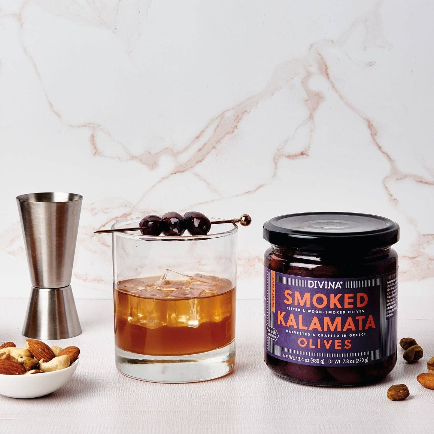 Gourmet Food Solutions, Inc. - Smoked Kalamata Olives