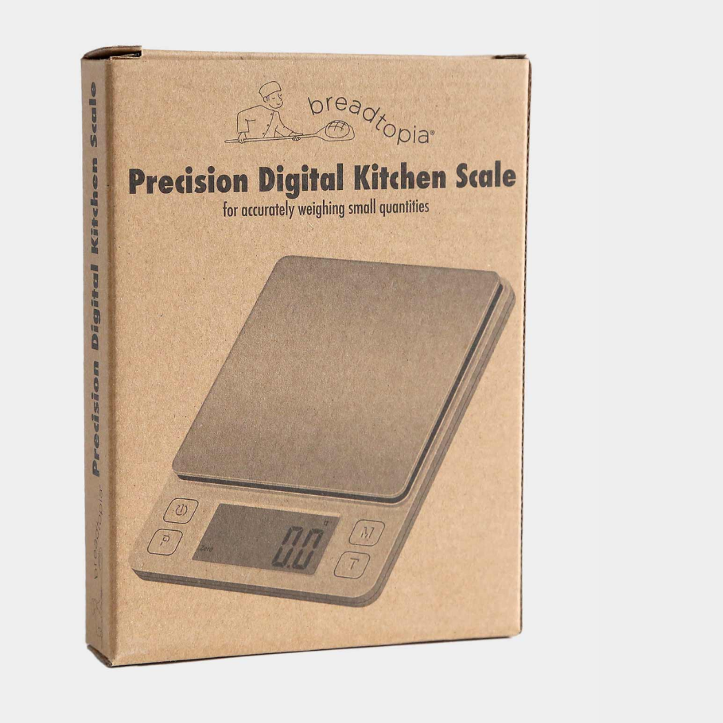 Breadtopia - Breadtopia Digital PRECISION Baking Scale — 0.1g to 3kg