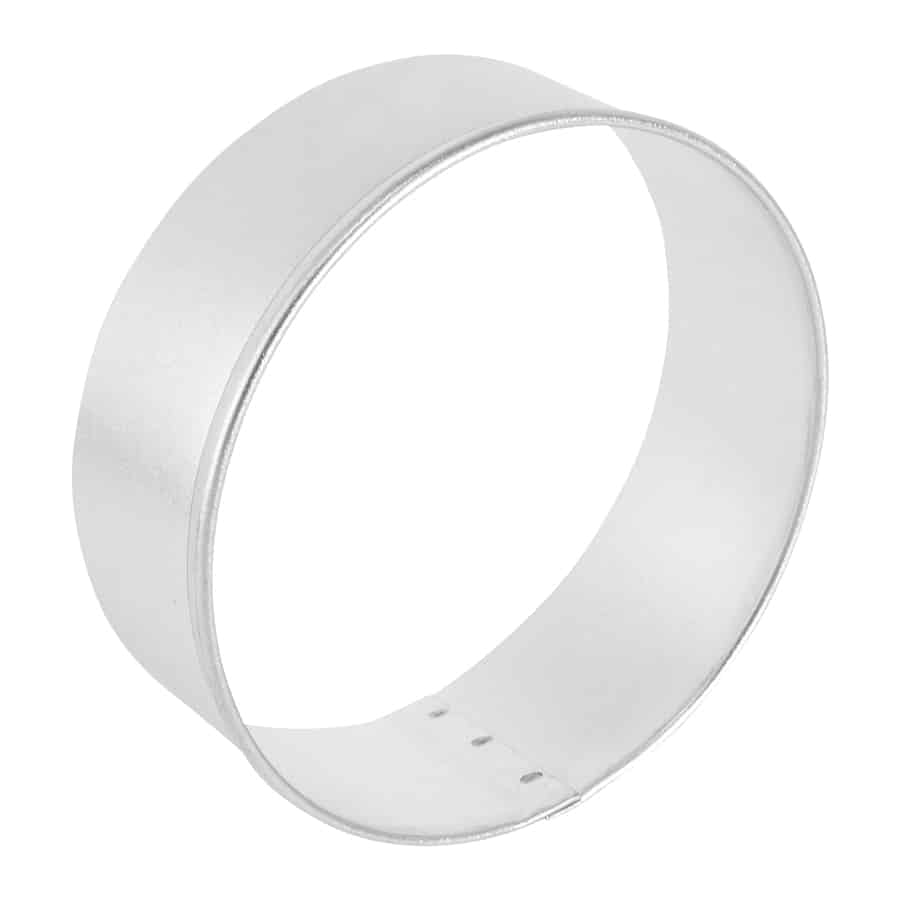 R&M International - Letter O Cookie Cutter (3")