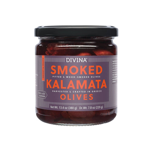 Gourmet Food Solutions, Inc. - Smoked Kalamata Olives