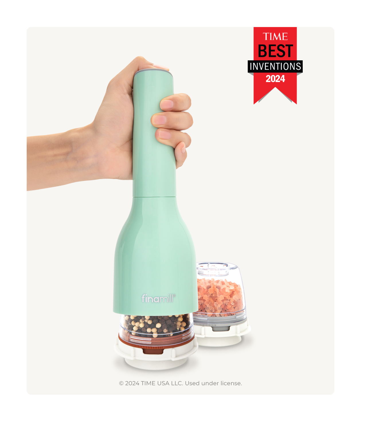 FinaMill Classic Battery - 1 Everyday Pod, 1 Pepper Pod