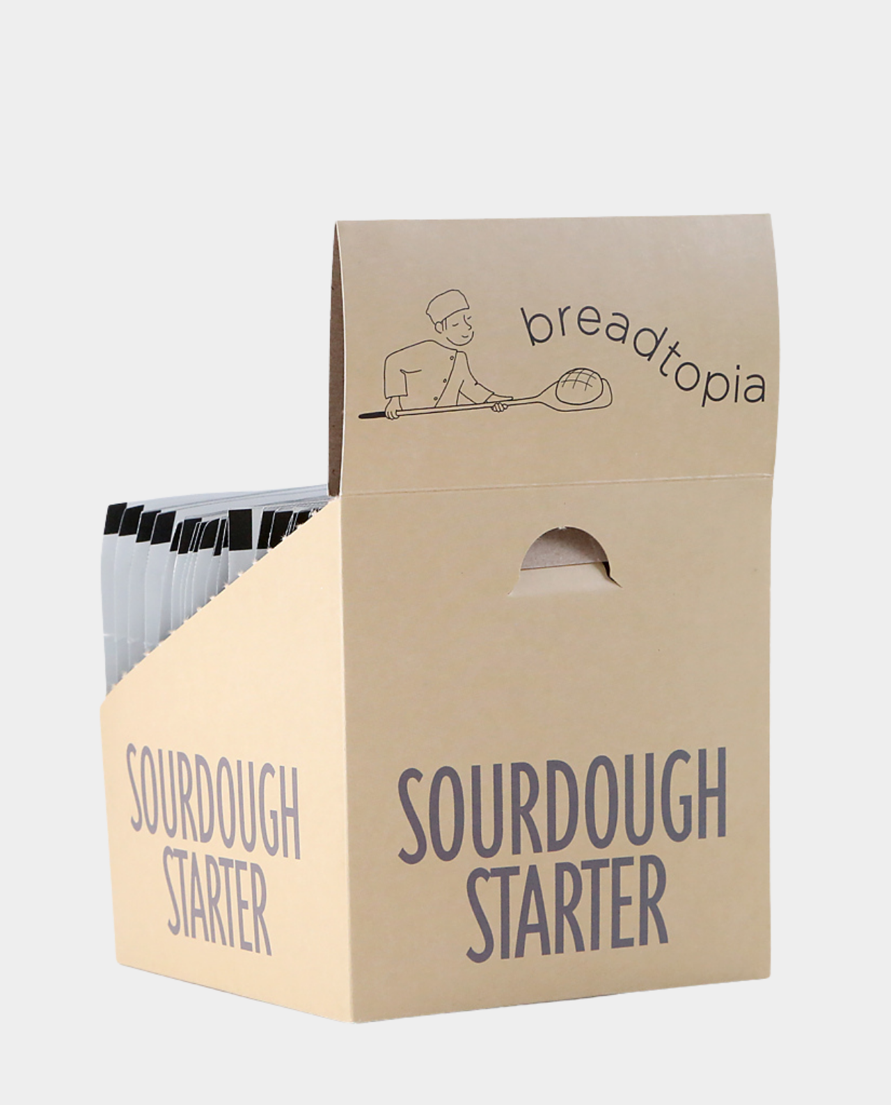 Breadtopia - Breadtopia Dehydrated Sourdough Starter Culture | 24 Pack
