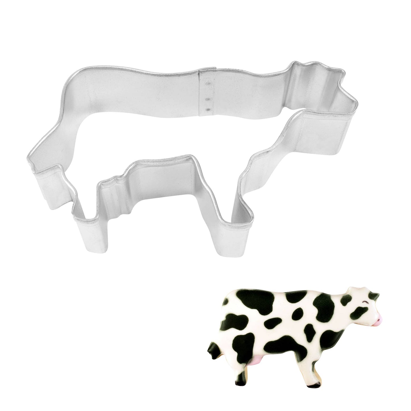 R&M International - Cow Cookie Cutter (3.75")