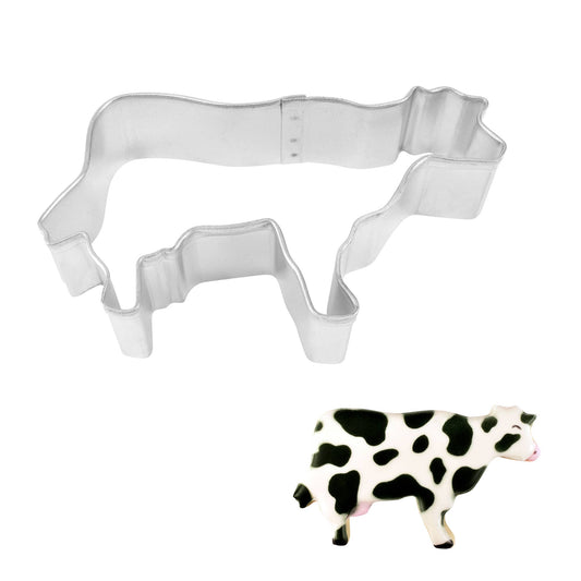 R&M International - Cow Cookie Cutter (3.75")