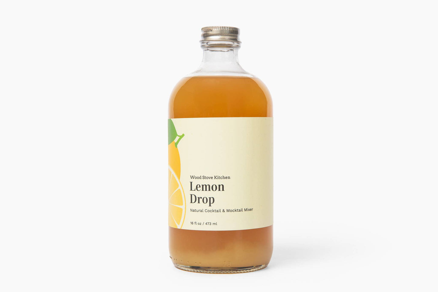 Wood Stove Kitchen - Lemon Drop Mixer for Cocktails and Mocktails, 16 fl oz