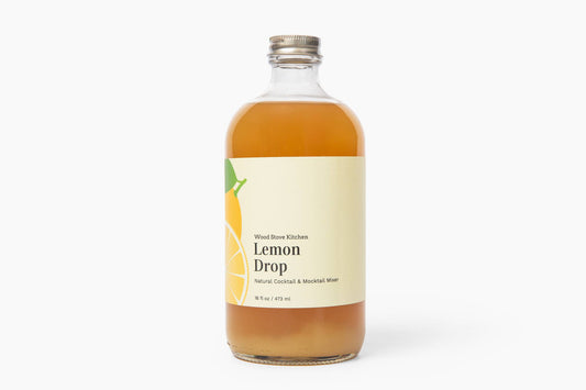 Wood Stove Kitchen - Lemon Drop Mixer for Cocktails and Mocktails, 16 fl oz