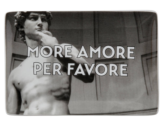 Rosanna - The Grand Tour Italy Tray More Amore