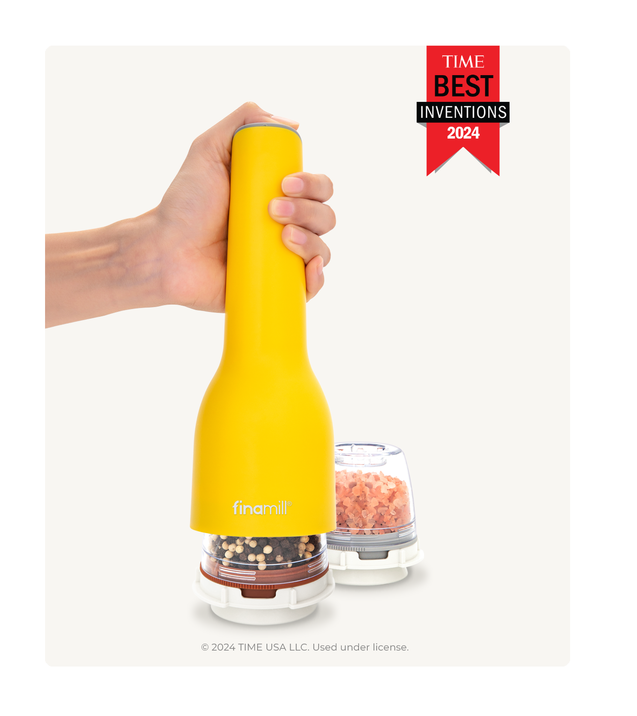 FinaMill Rechargeable - 1 Mill 1 ProPlus 1 PepperPod