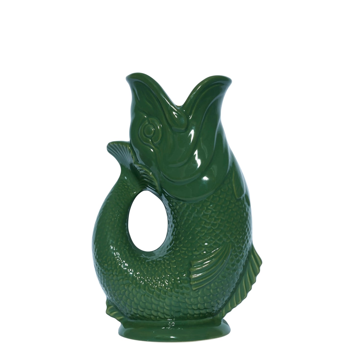 The Original Gluggle Jug Factory - Green Gluggle Jug