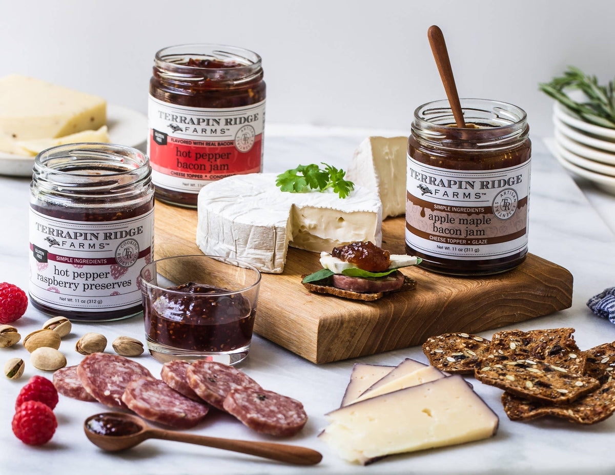 Hot Pepper Raspberry Rpesevers Terrapin Ridge Hot Pepper Raspberry Preserves – Bella The Corner Gourmet