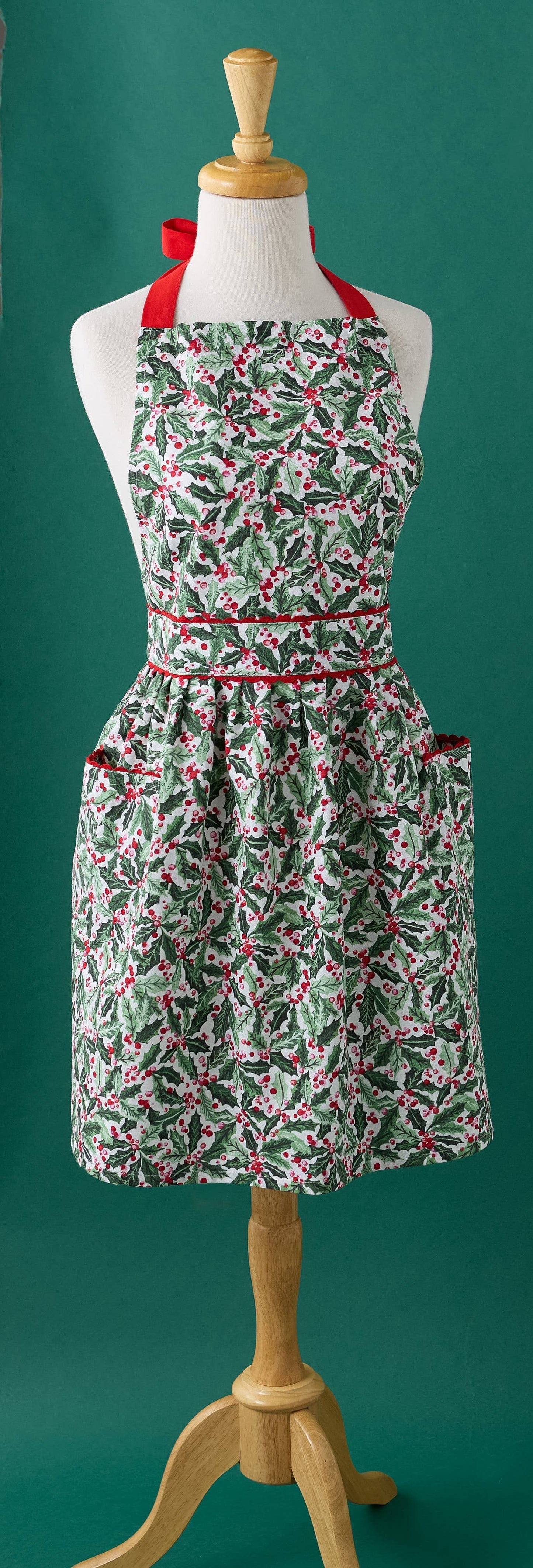 Holly Jolly Printed Apron