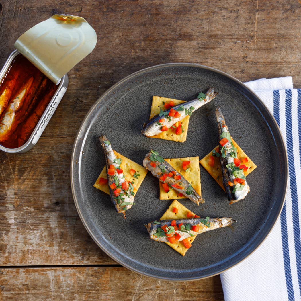 Patagonia Provisions - Spicy Anchovies - Tinned Fish