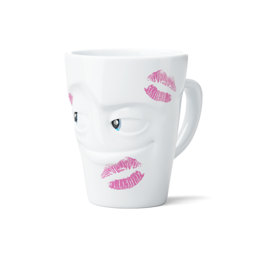 Fiftyeight Products - Coffee Mug with Handle, Kissed, Movie Edition