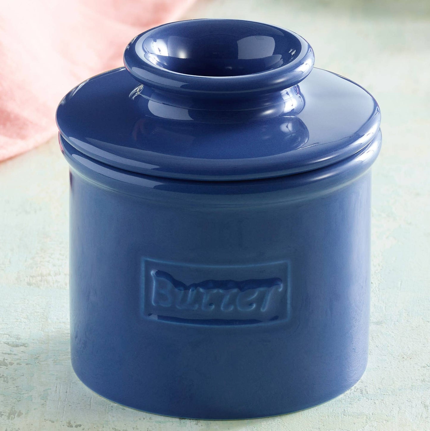 The Original Butter Bell® Crock - The Original Butter Bell® Crock - Cafe Royal Blue