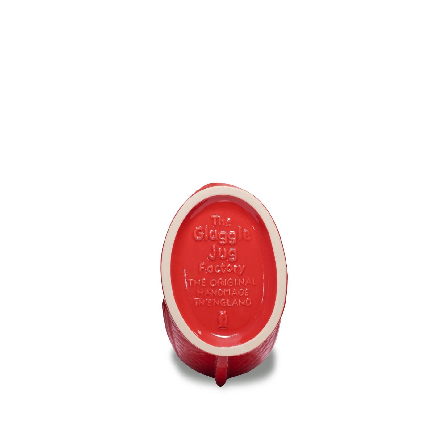 The Original Gluggle Jug Factory - Red Gluggle Jug