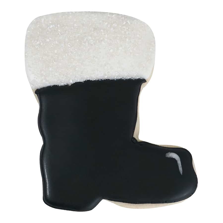 Santa Boot Cookie Cutter (4")