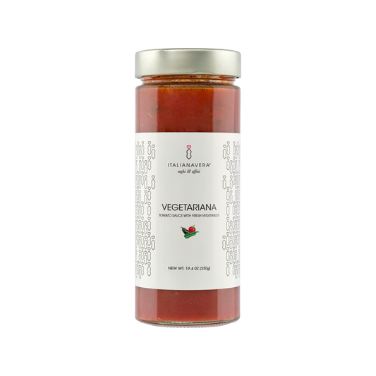 Zia Pia - Vegetariana Tomato Sauce with Vegetables by Italianavera