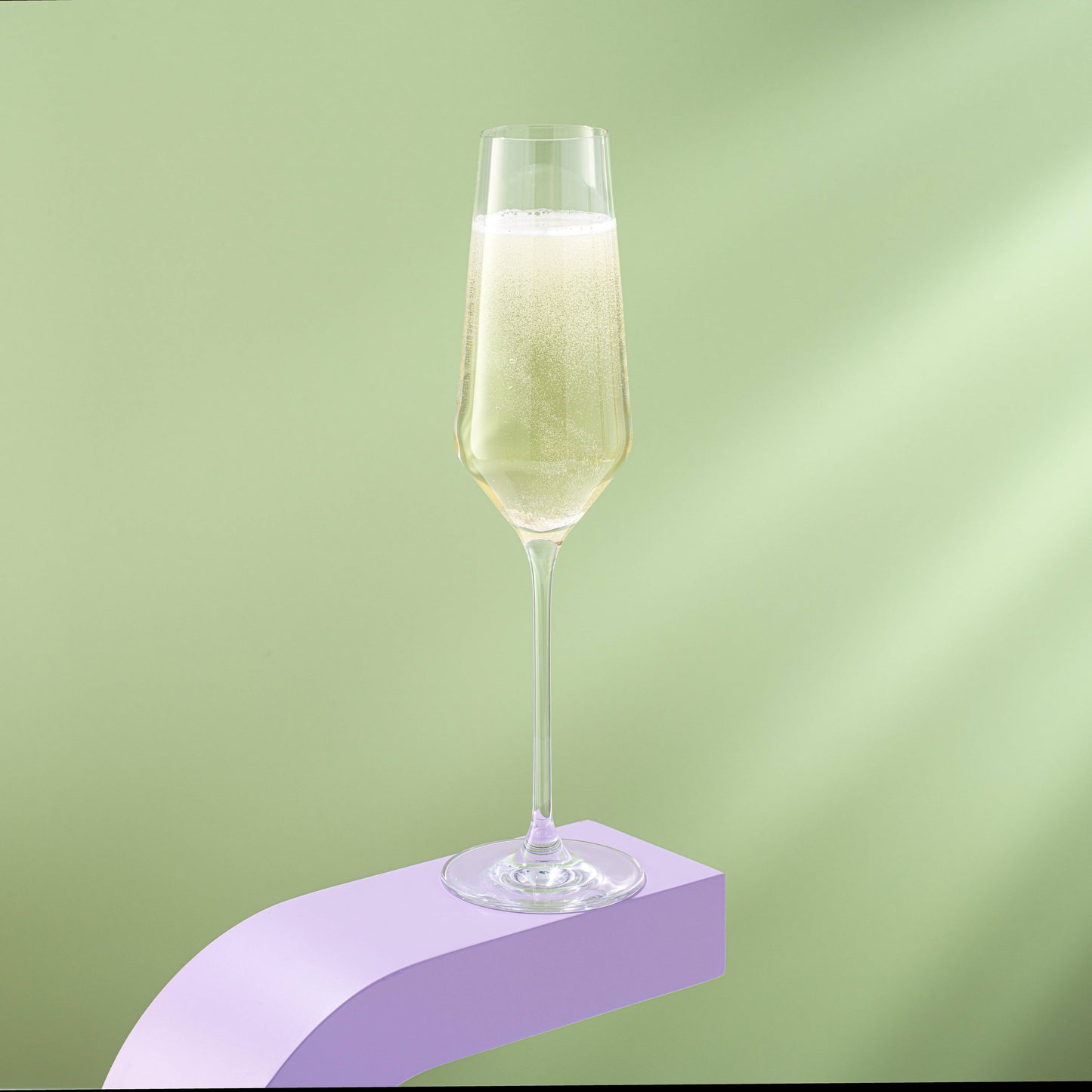 JoyJolt - Layla Champagne Glasses 6.7 Oz set of 2