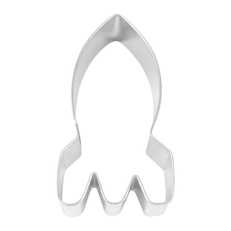 R&M International - Rocket Cookie Cutter (4")