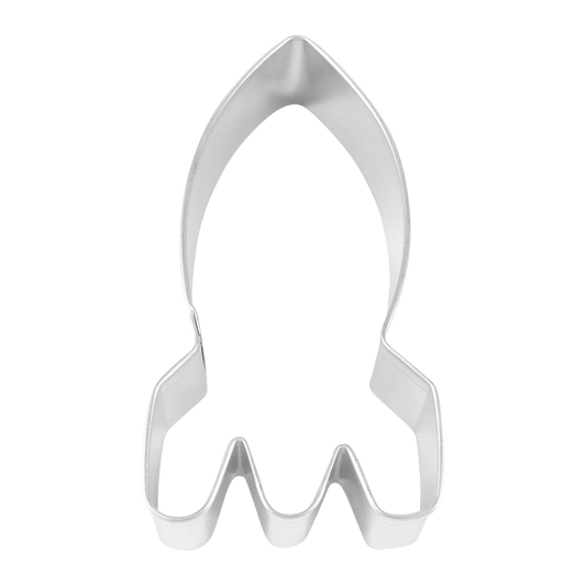 R&M International - Rocket Cookie Cutter (4")