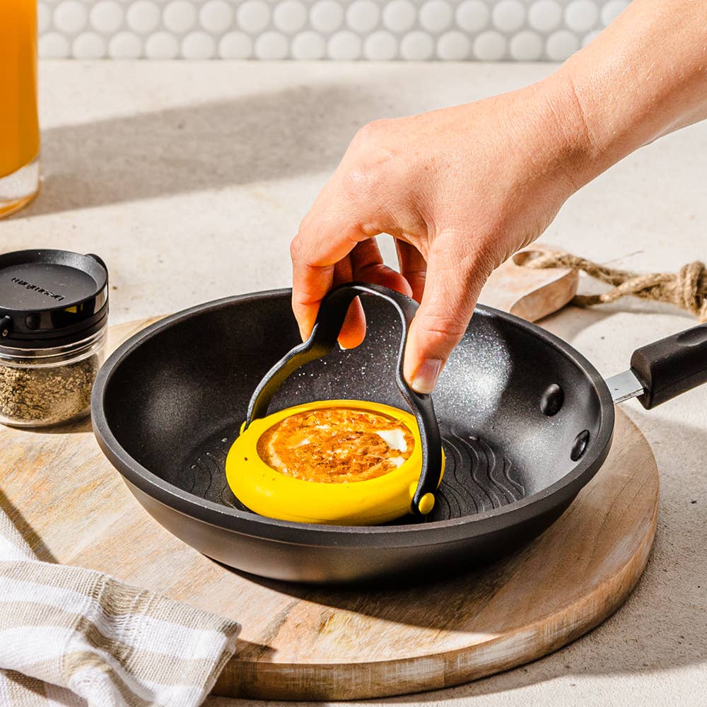 Dreamfarm - Flegg® - Flip & Serve Egg Ring - Set of 2