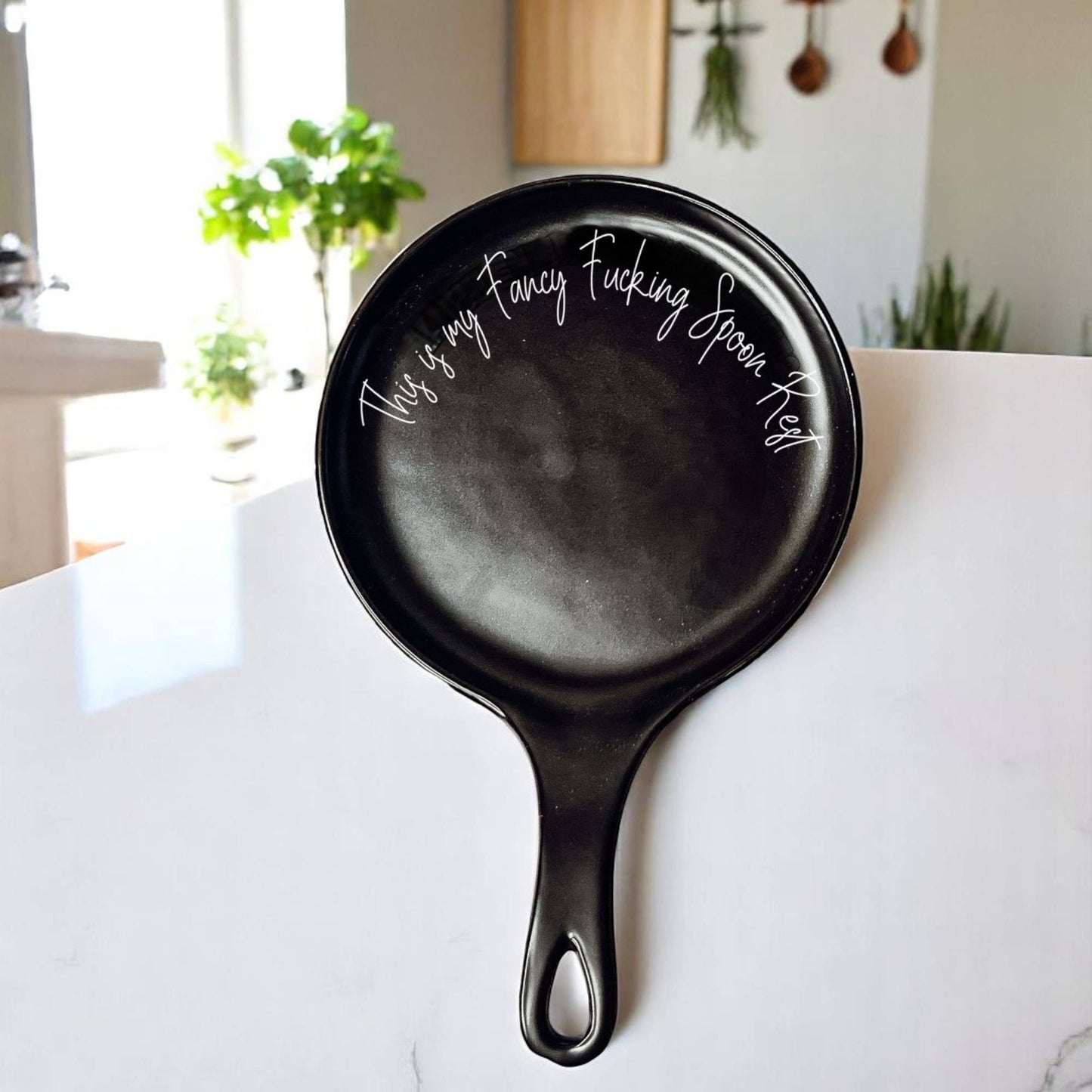 Lick The Spoon | Spoon Rest + Wooden Spoon Gift Set