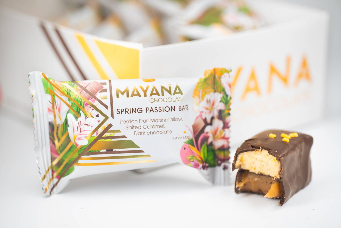 Mayana Chocolate - Spring Passion Bar