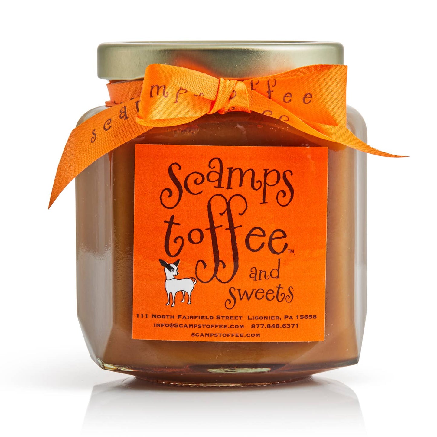 Scamps Toffee - 10oz Toffee Sauce Jar