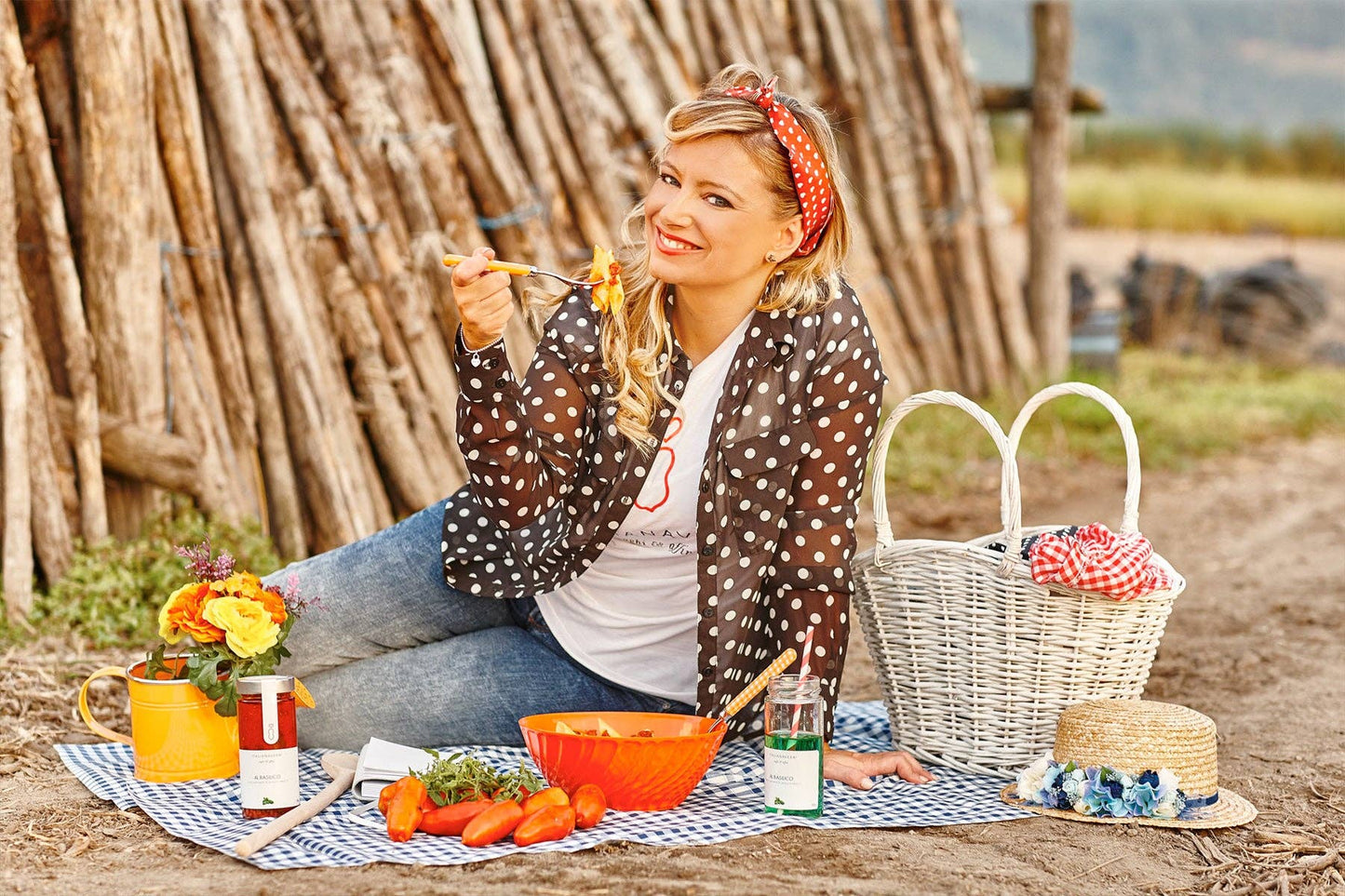 Zia Pia - Vegetariana Tomato Sauce with Vegetables by Italianavera