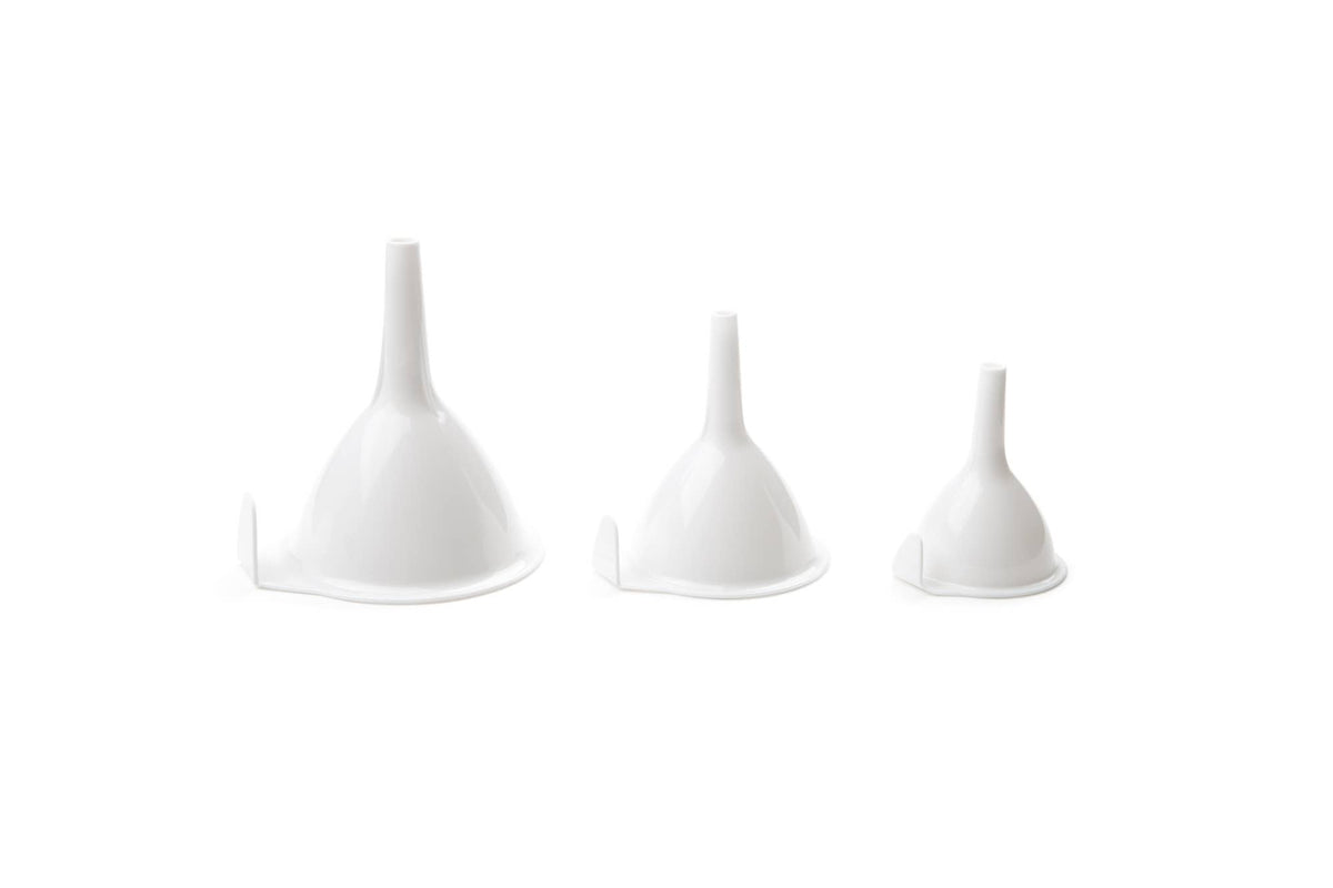 Fox Run Brands - Fox Run Funnel Set, 3-Piece, 2.5", 3.75", and 4"