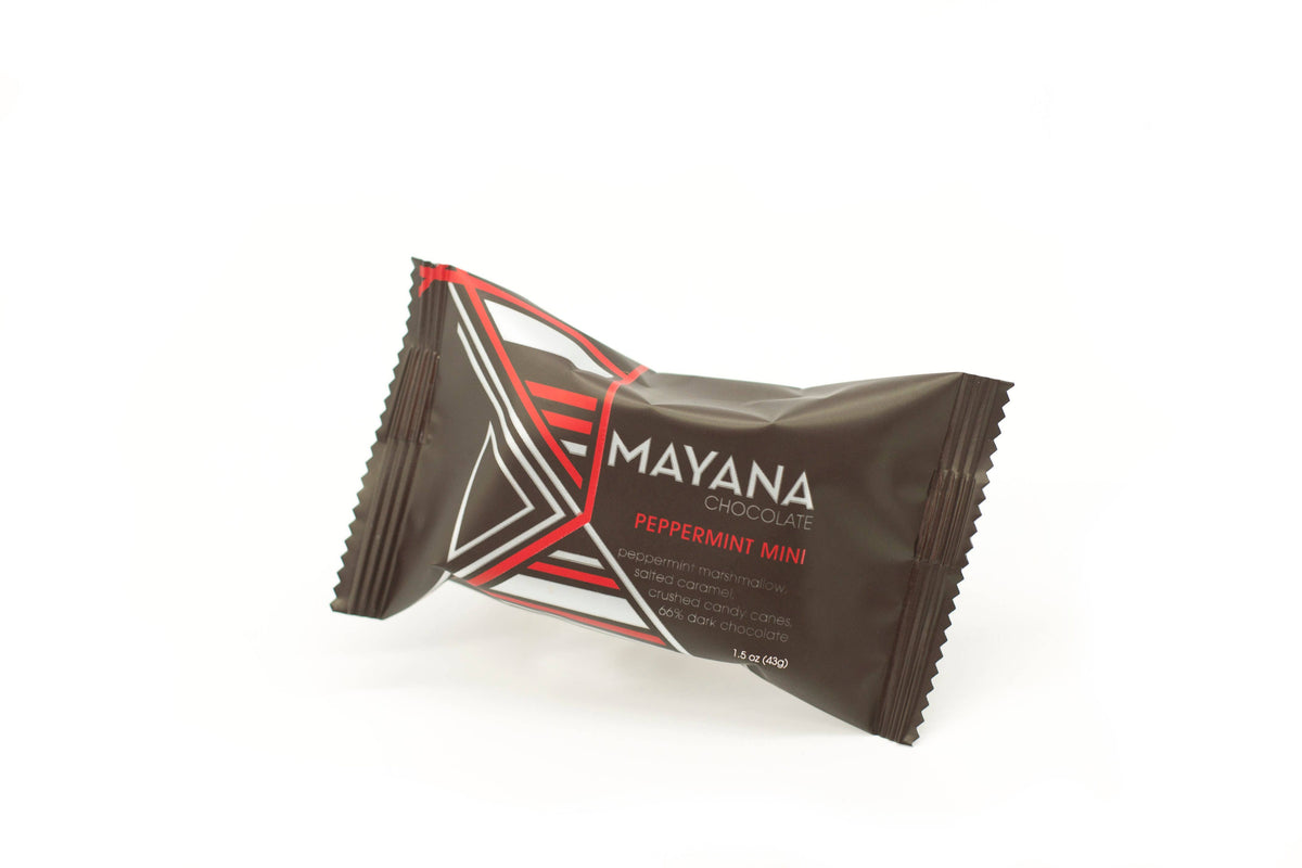 Mayana Chocolate - Peppermint Bar