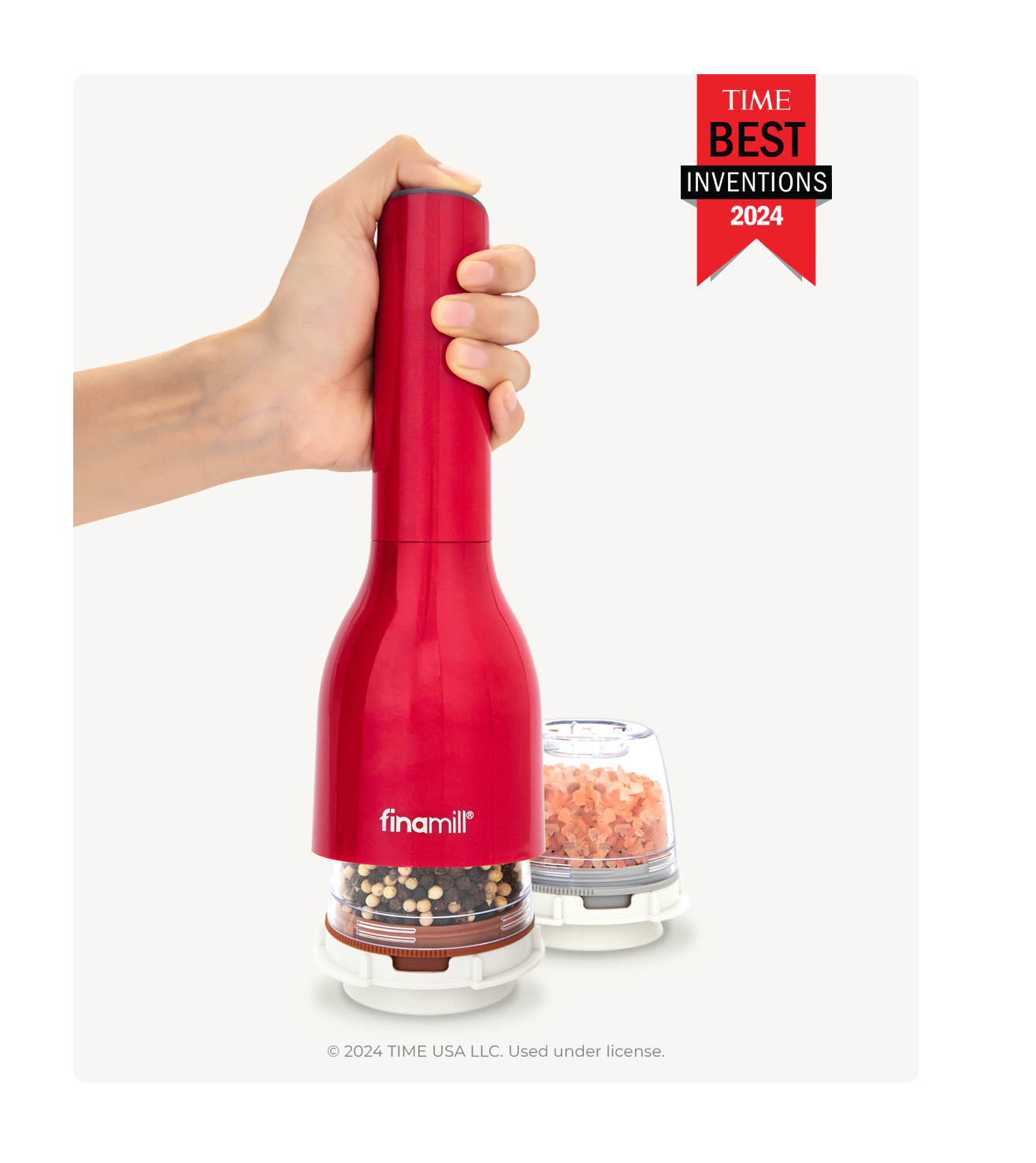 FinaMill Classic Battery - 1 Everyday Pod, 1 Pepper Pod