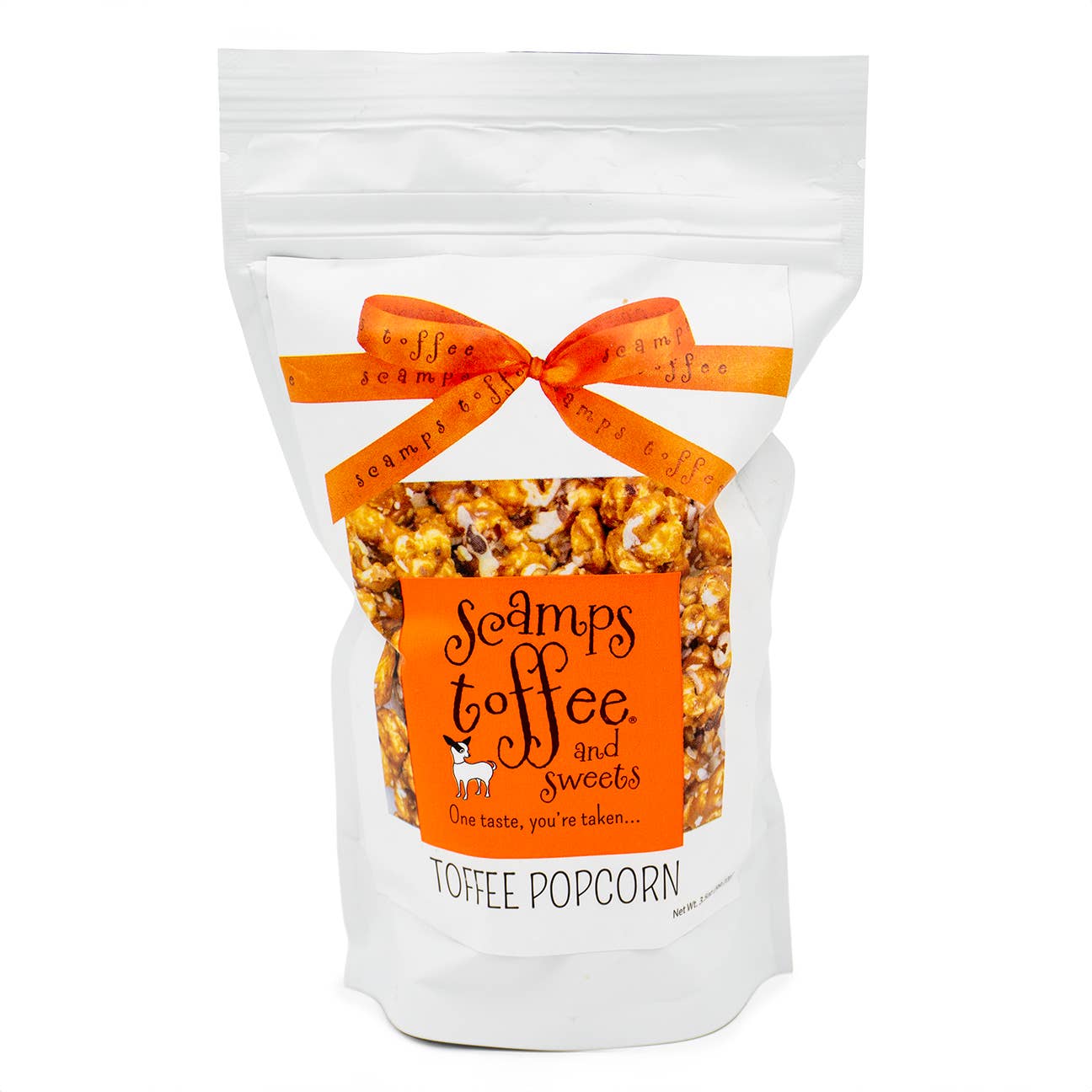 Scamps Toffee - 3.5oz Mini Toffee Popcorn Bag