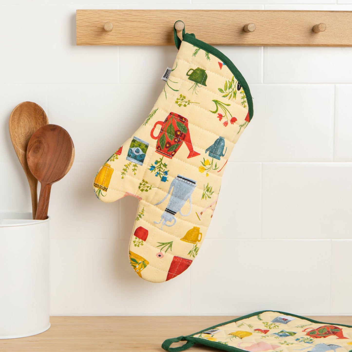 Now Designs by Danica - Watering Cans Chef Mitt