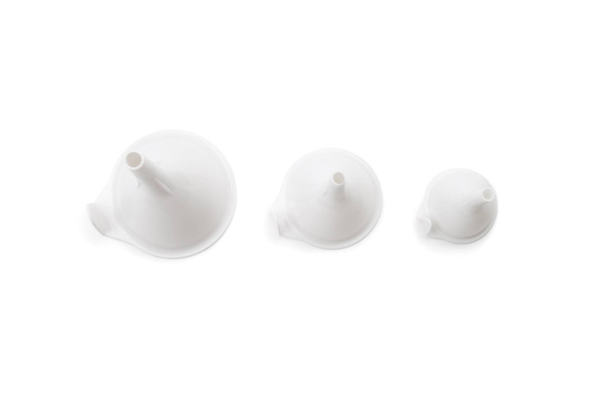 Fox Run Brands - Fox Run Funnel Set, 3-Piece, 2.5", 3.75", and 4"
