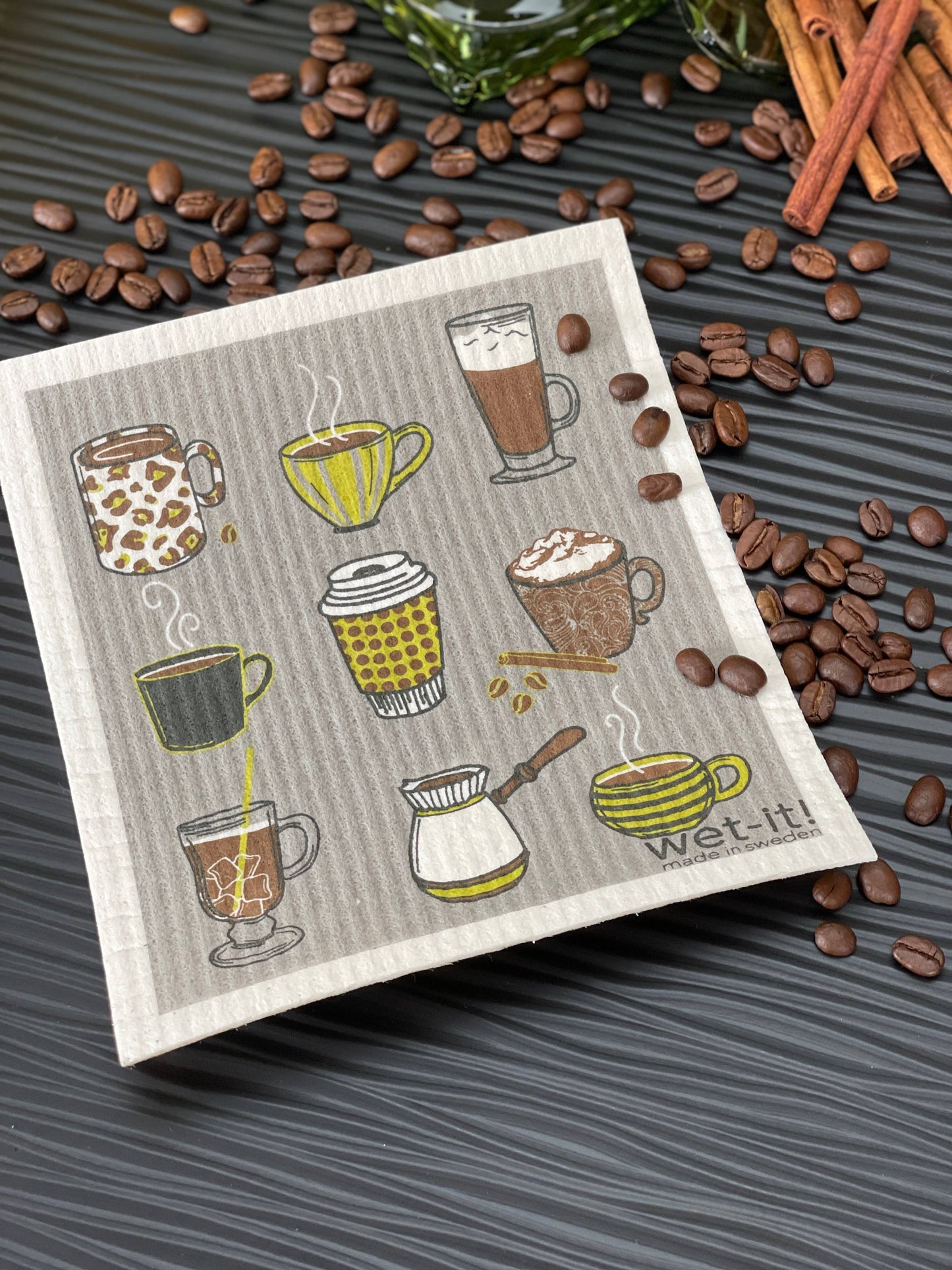 Wet-it! - Coffee Shop Swedish Cloth