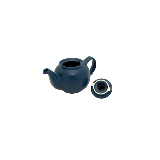 Port-Style Enterprises Inc. - Kitchen Basics Teapot 2Cup Matte Navy-Blue